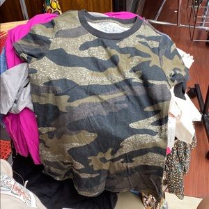Army fatigue T